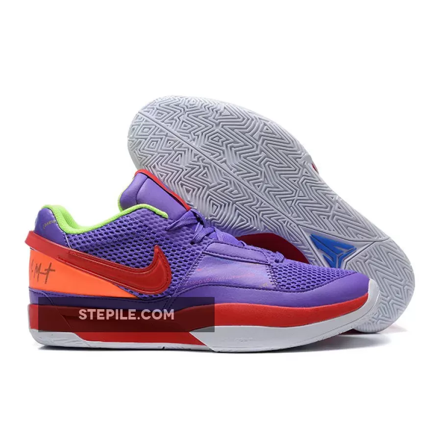 Nike Ja 1 'Trivia' Purple Red Orange 1679033614 Cheap