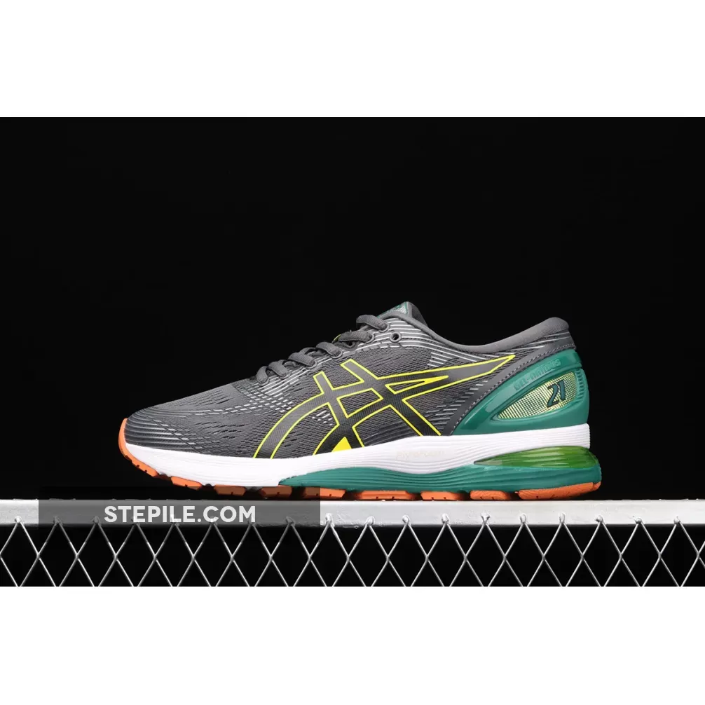 Asics Men's Gel-Nimbus 21 Dark Grey/Glacier Grey Restock