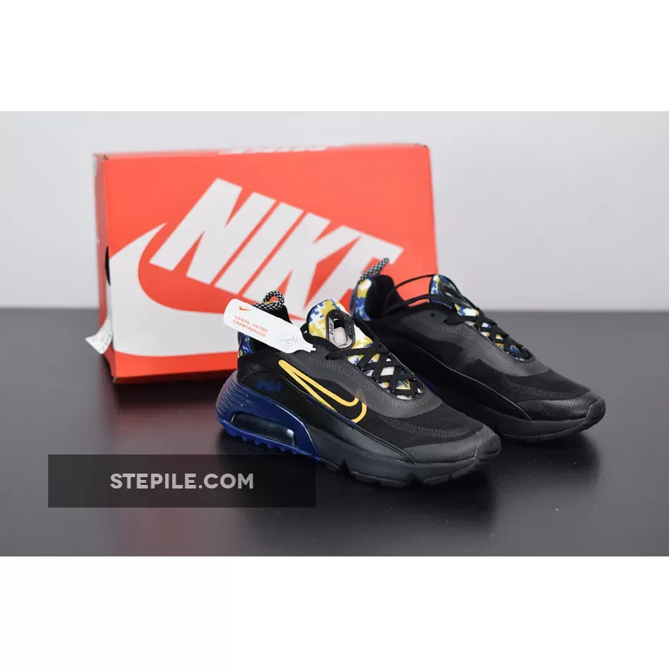 Nike Air Max 2090 'Yellow Camo' DB6521-001 Discount