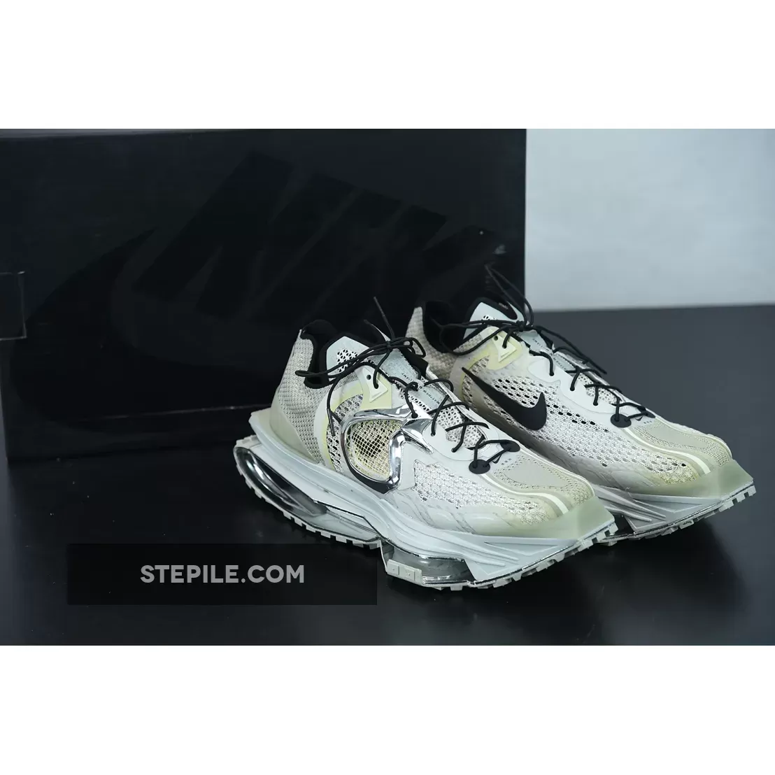 Matthew M Williams x Nike Zoom MMW 4 Bone White CU0676-200 #williams stone