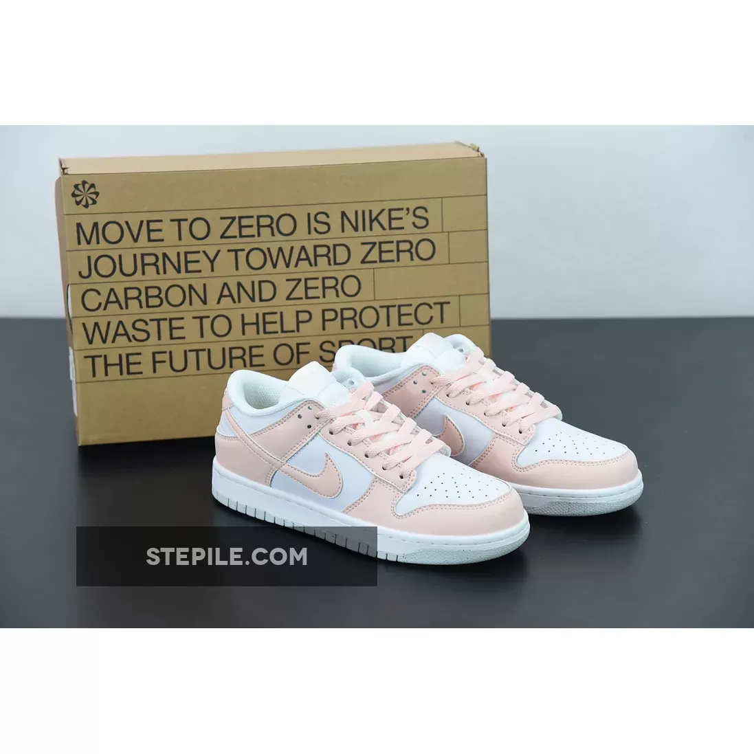 Nike Dunk Low 'Move to Zero' Pale Coral DD1873-100 - nike dunk low womens pink