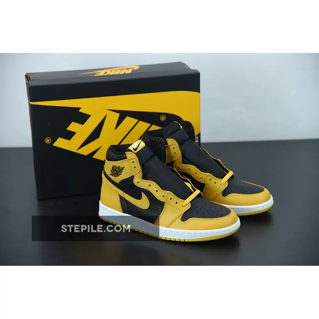 Air Jordan 1 High Og 'Pollen' AJ1 Black-White | 2023 JORDAN 1