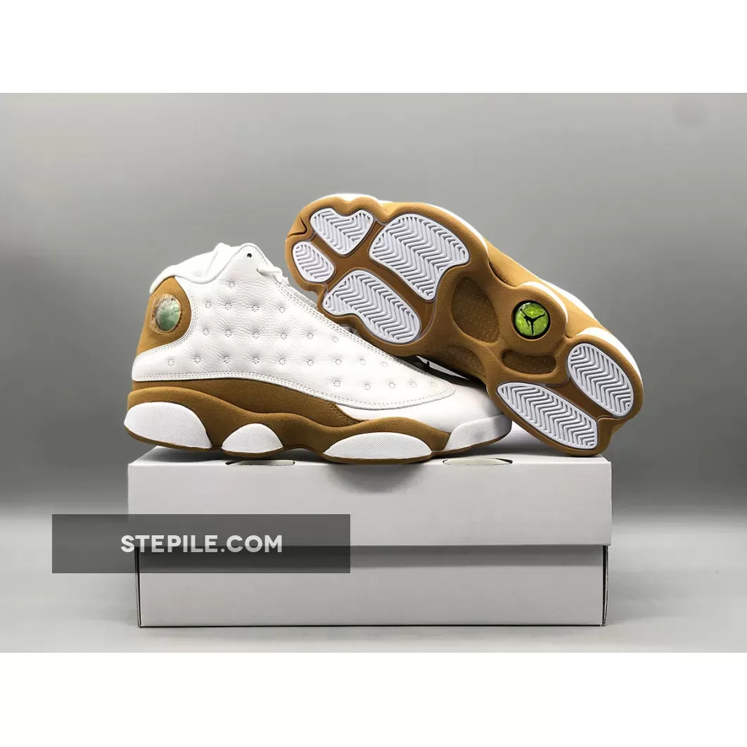 Air Jordan 13 'Wheat' 414571-171 New Releases