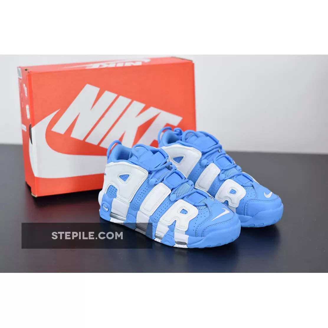 Nike Blazenike Air More Uptempo 'University Blue' White - uptempo university blue