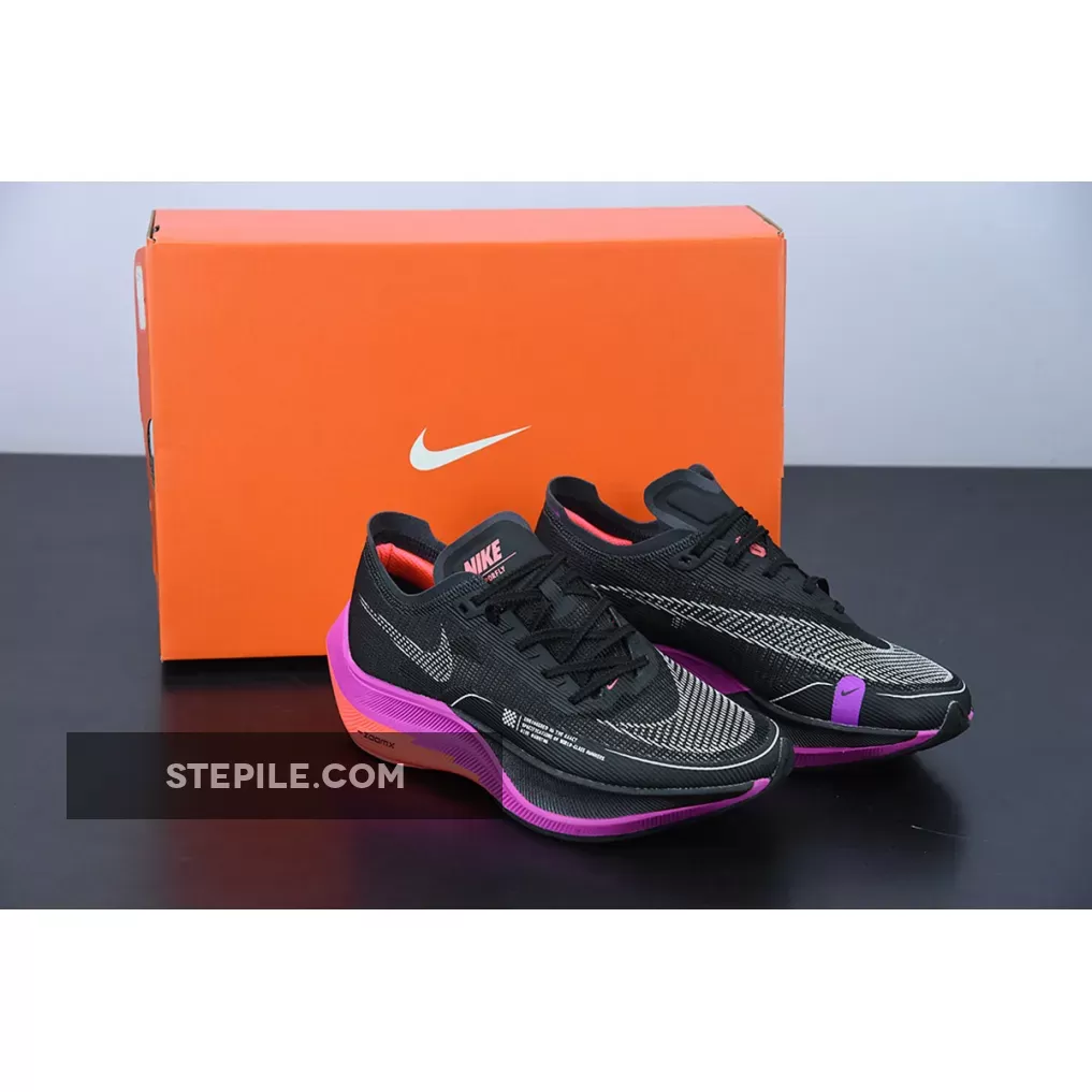 Nike ZoomX VaporFly NEXT% 2 Black Pink CU4111-002 #vaporfly next 2 sale