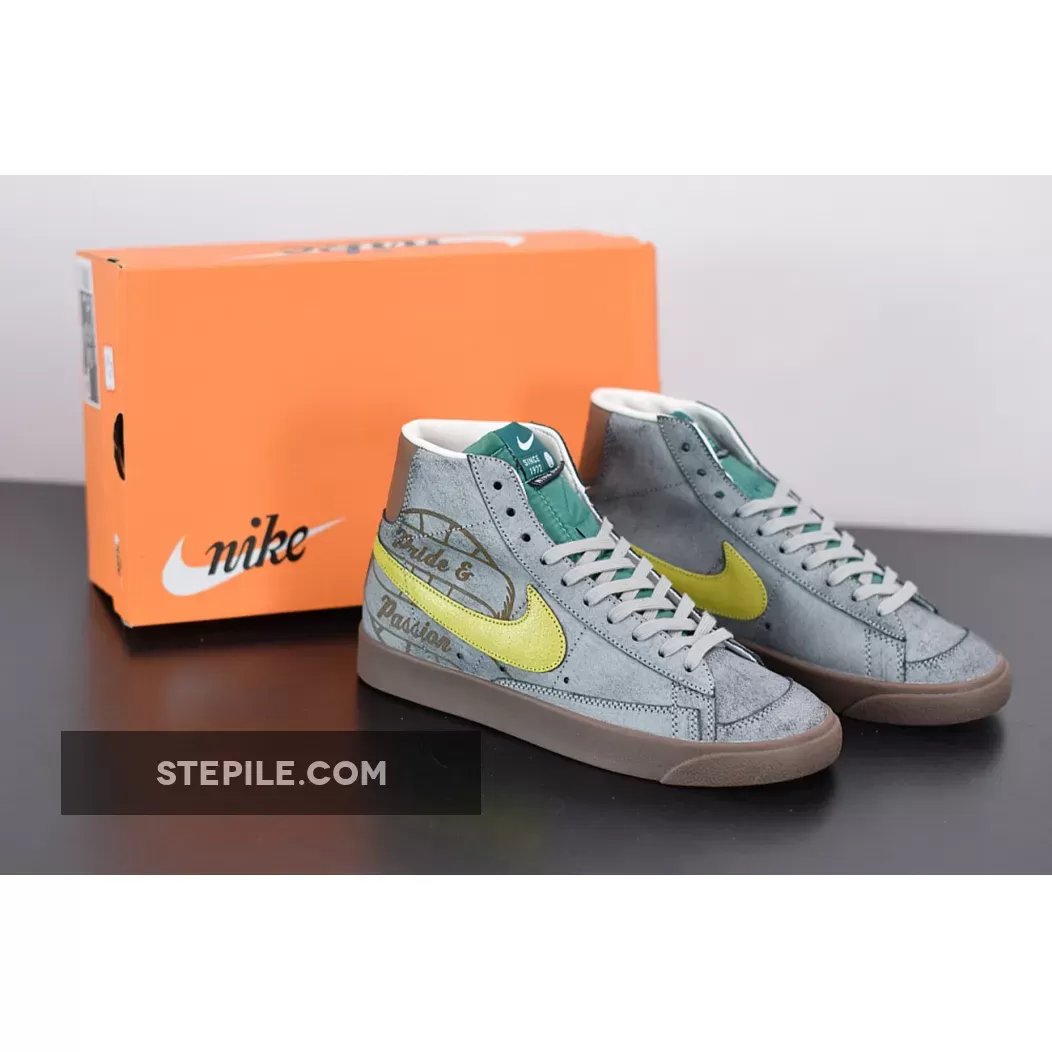 Nike Blazer Mid 77 Pregame Pack Motivation Ben CW6016-100 - ben simmons nike blazer