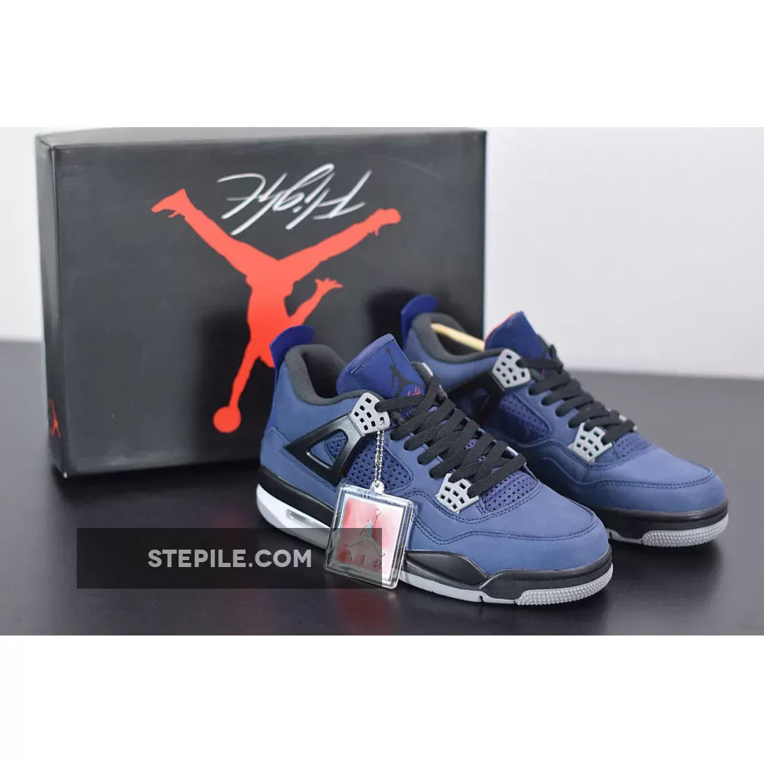 Where To Buy Jordan 4 Winter Loyal Blue CQ9597-401