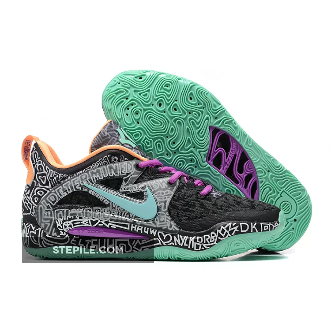 Nike KD 15 "Brooklyn Graffiti" | kd 15 graffiti DC1975-005