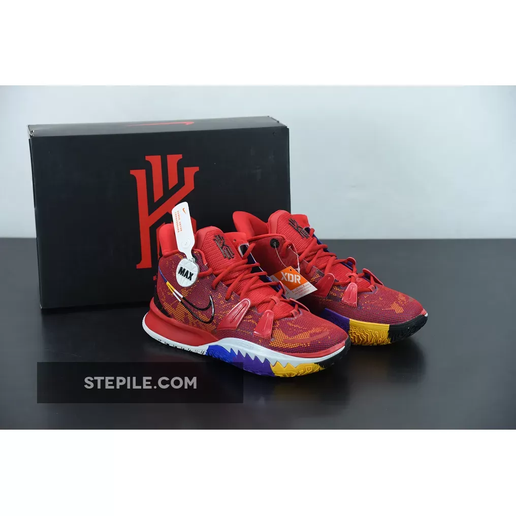 Nike Kyrie 7 'Icons of Sport' DC0589-600 #kyrie 7 icons of sport