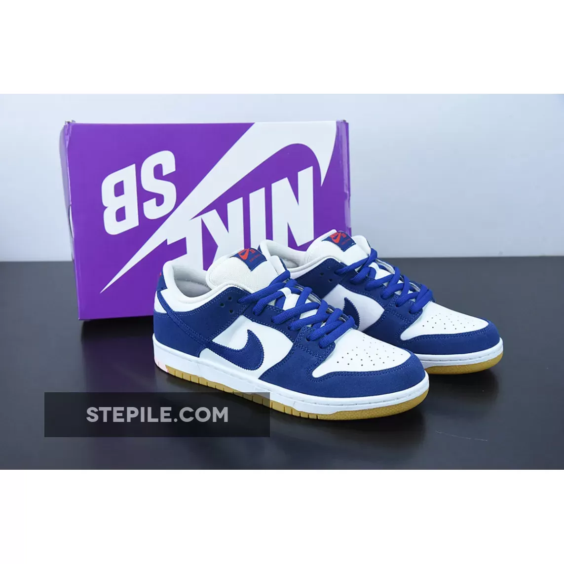 Nike SB Dunk Low 'Los Angeles Dodgers' Deep Royal Blue #dunk low dodgers