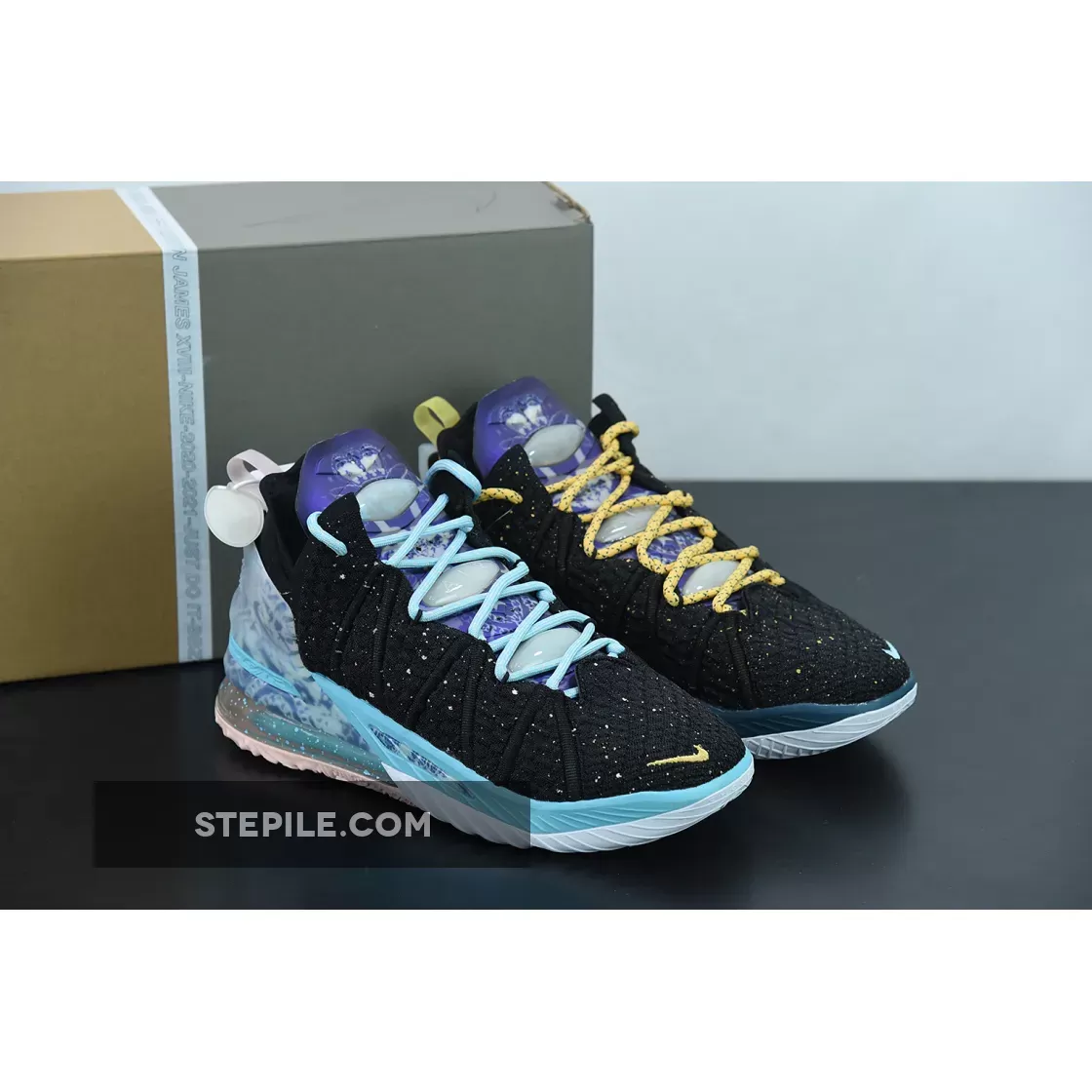 Nike LeBron 18 'Reflections' DB8148-003 - nike reflections