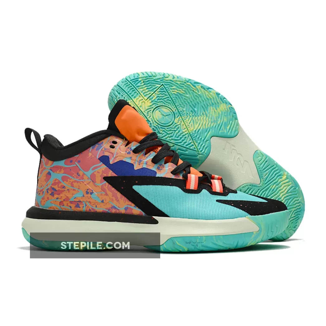 Project Z 2022 - Jordan Zion 1 Cone/Hyper Jade/Persian Violet/Black DA3130-800