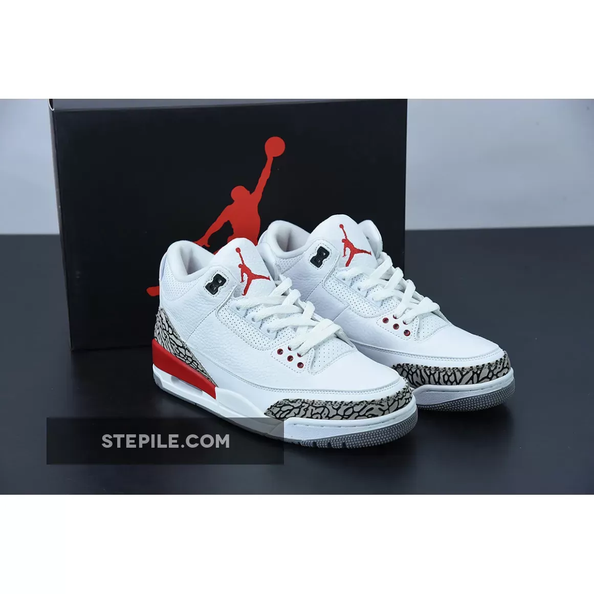 Air Jordan 3 'Hurricane Katrina' 136064-116 jordan 3 muslin goat