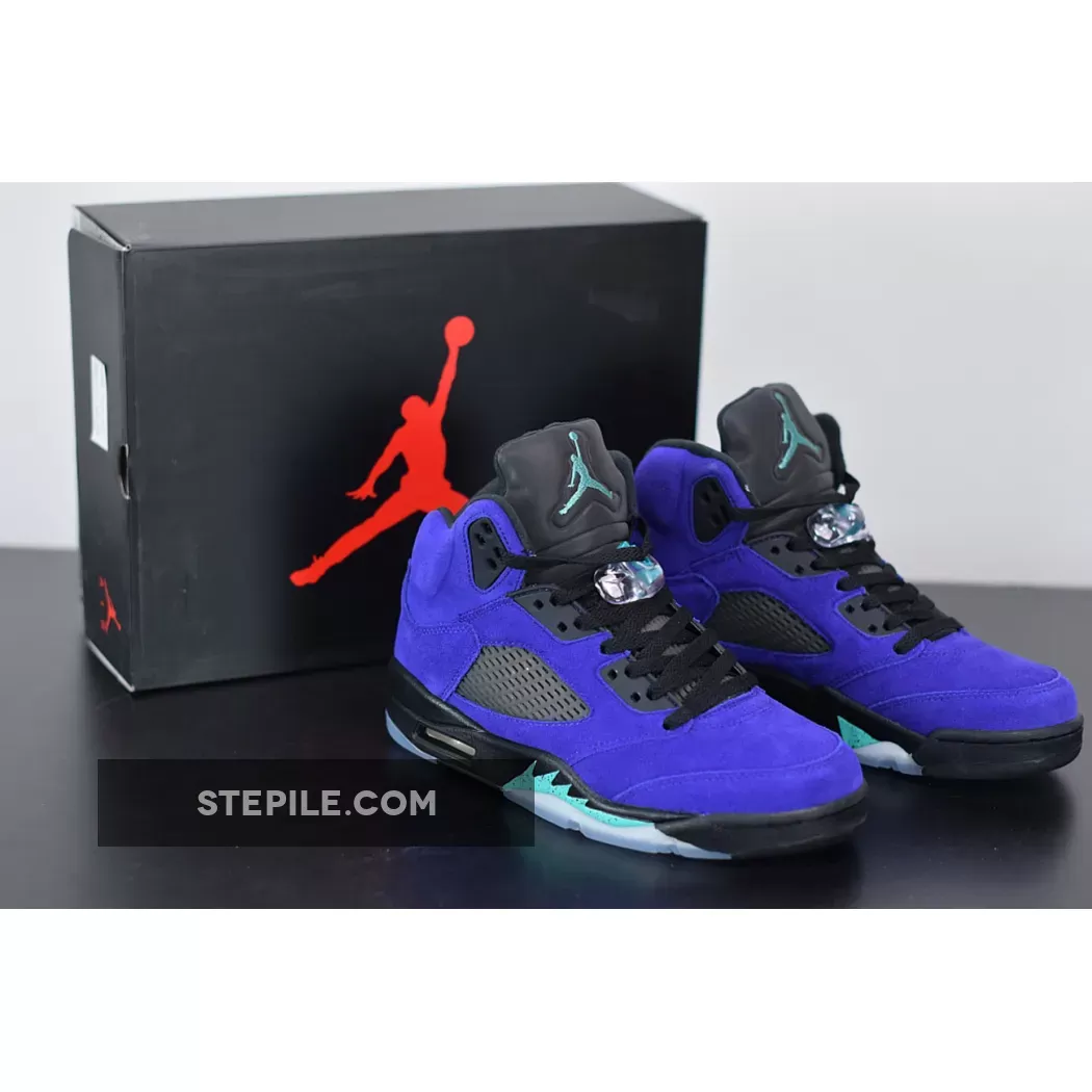 Air Jordan 5 Retro 'Alternate Grape' 136027-500 jordan grapes 5