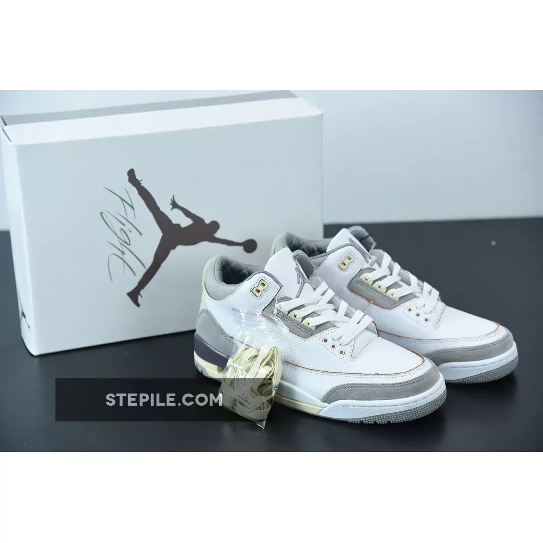 Where Is A Ma Maniere Located - Air Jordan 3 A Ma Maniére DH3434-110