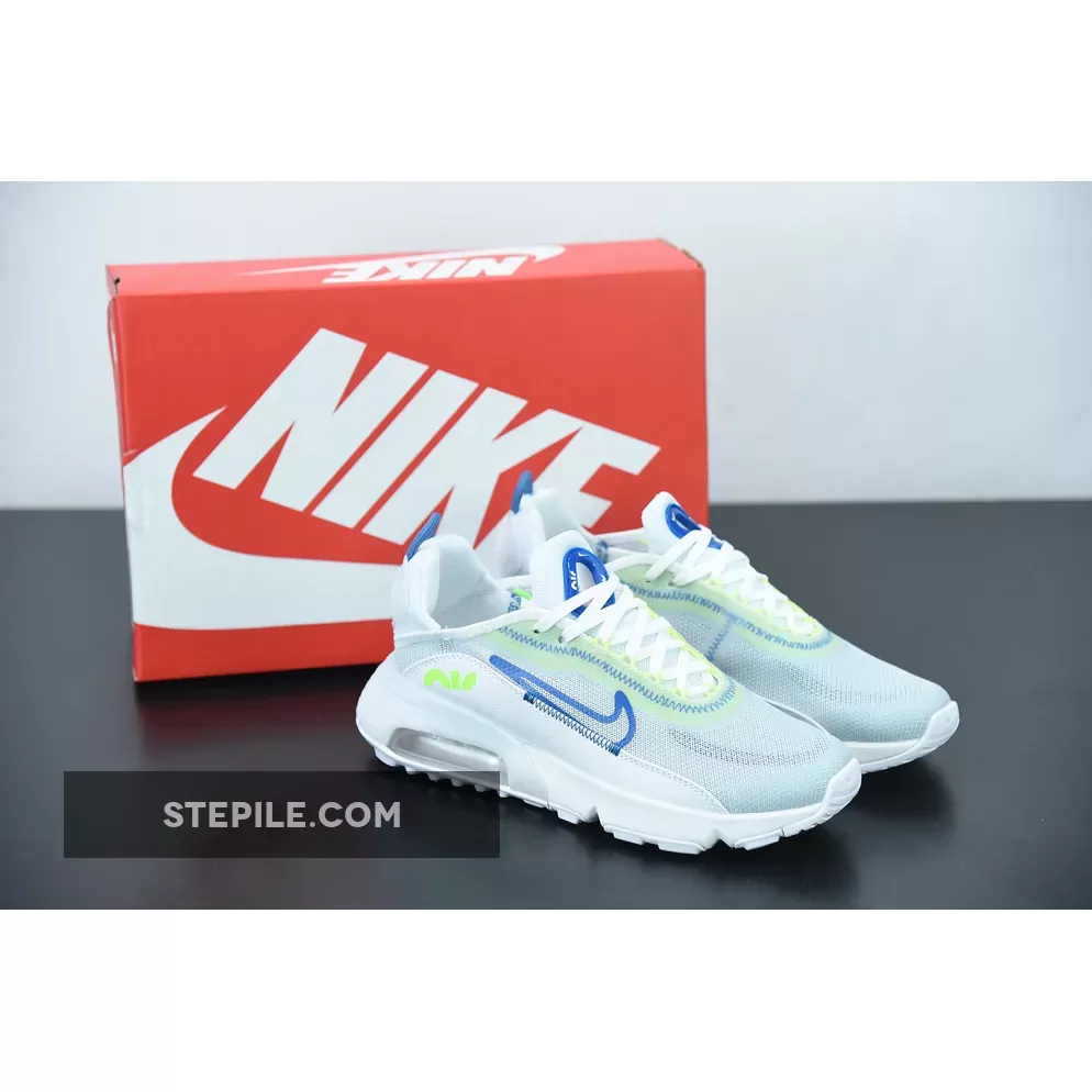 Nike Air Max 2090 Platinum Tint/Blustery-White-Volt / nike air max 2090 triple white