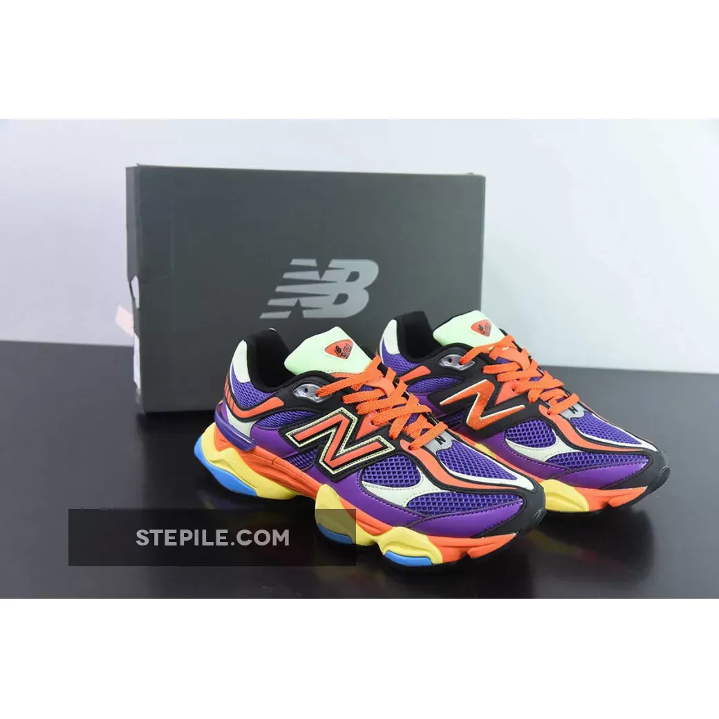 New Balance 9060 Prism Purple/Vibrant Spring Glow | 9060 purple