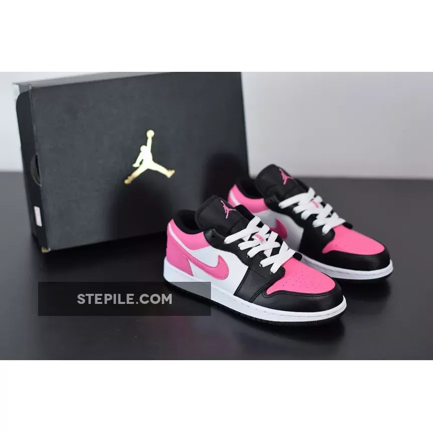 Jordan 1 Low GS Black Pinksicle WMNS | nike pinksicle