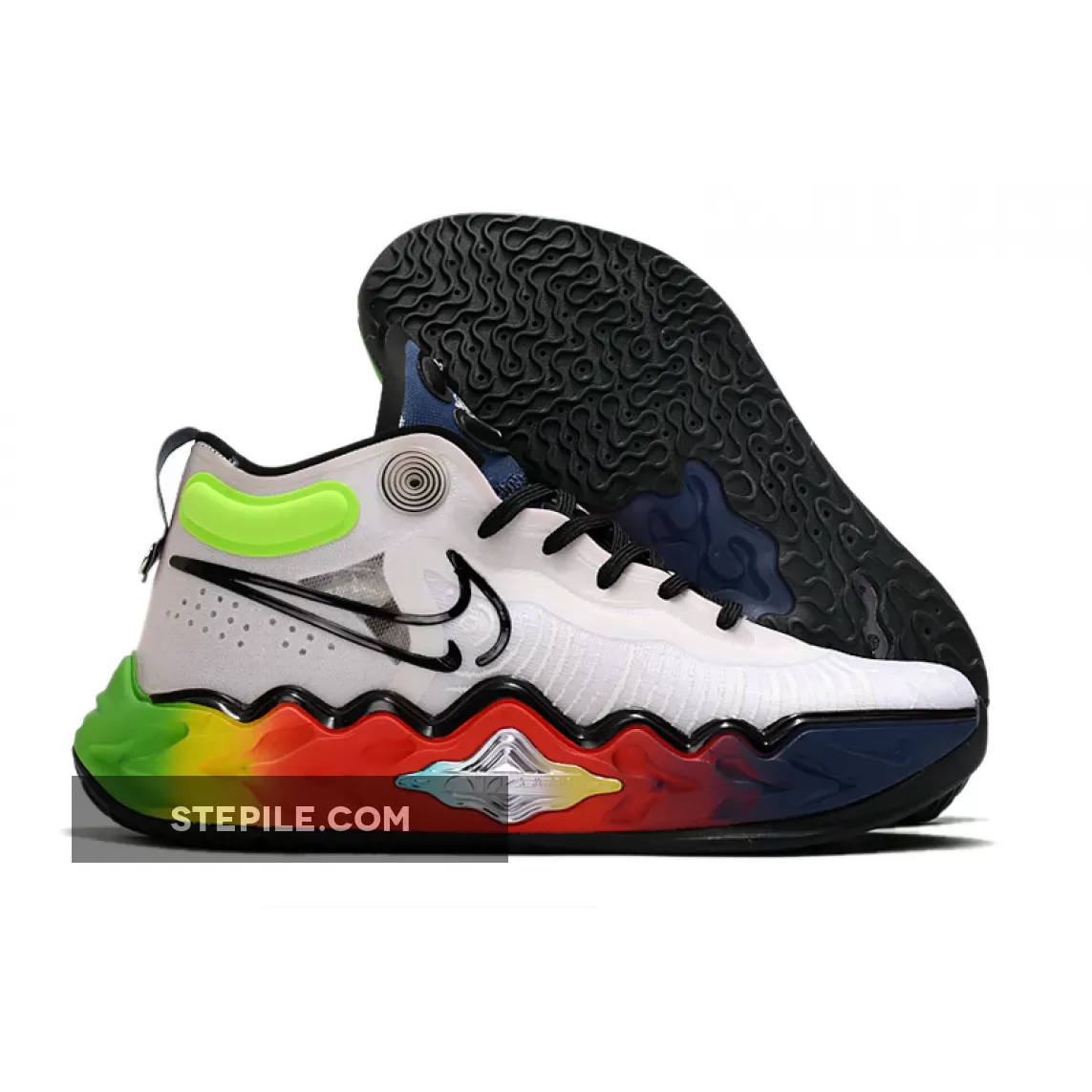 Nike Zoom GT Run 'Olympic' White/Black-Multi-Color DM7235-109 - nike zoom white and black