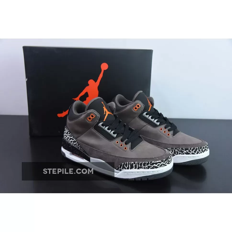 Air Jordan 3 'Fear' Night Stadium/Total Orange-Black CT8532-080 #air jordan 3 fear