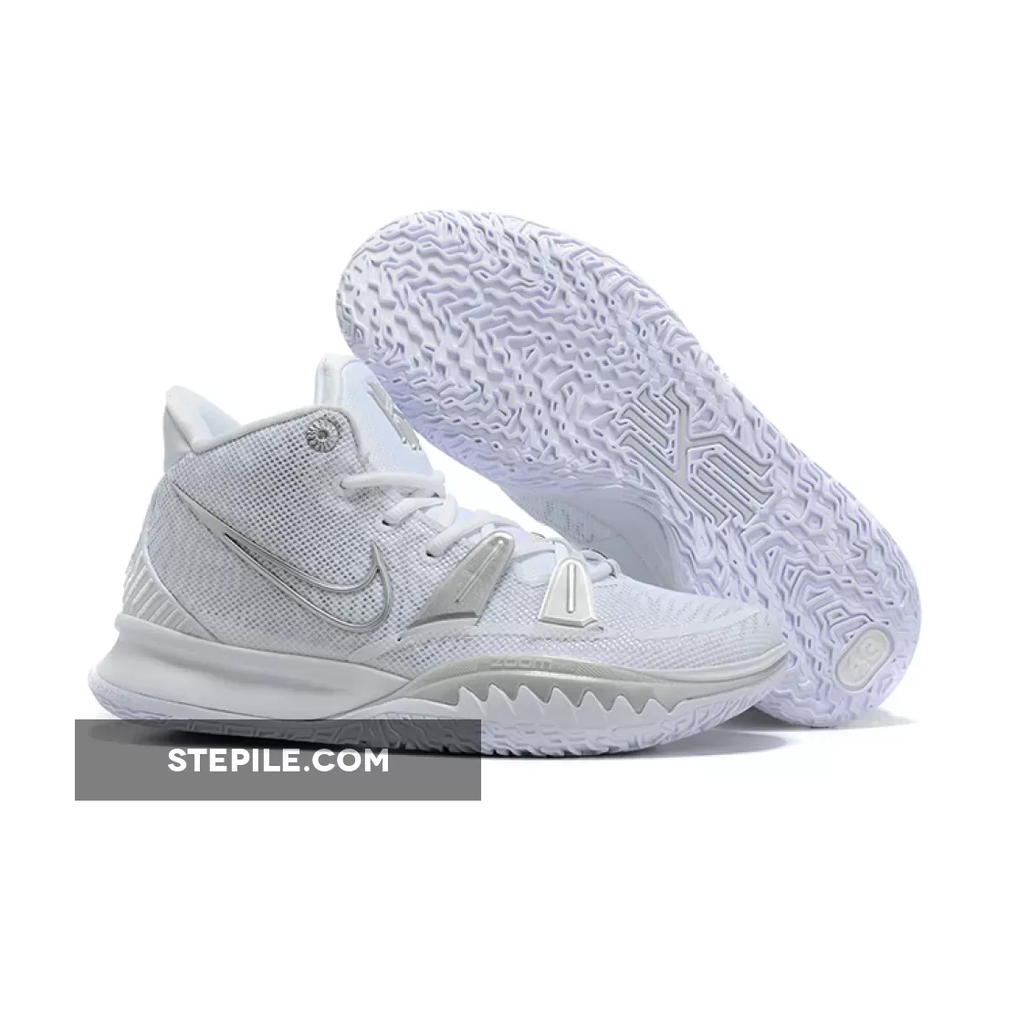 Where To Buy Nike Kyrie 7 White/Silver | AF1 LIGHT BLUE