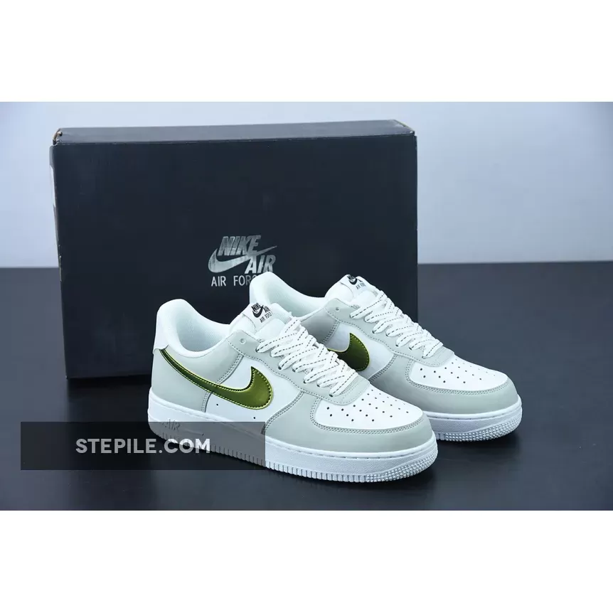 Nike Air Force 1 '07 LV8 Metallic Summit White/White-Black-Multi-Color summit white af1