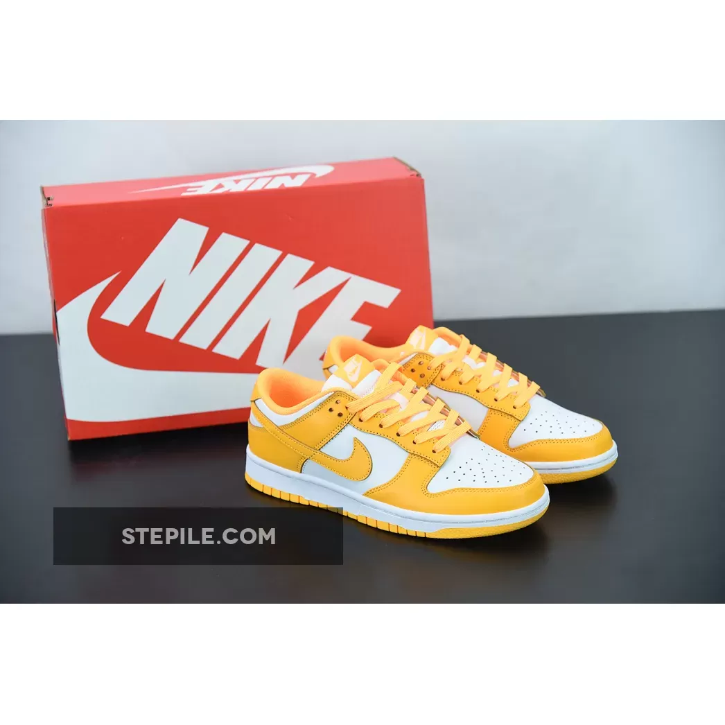 Nike Dunk Low Laser Orange/Sail DD1503-800 #wmns dunk low 'laser orange'