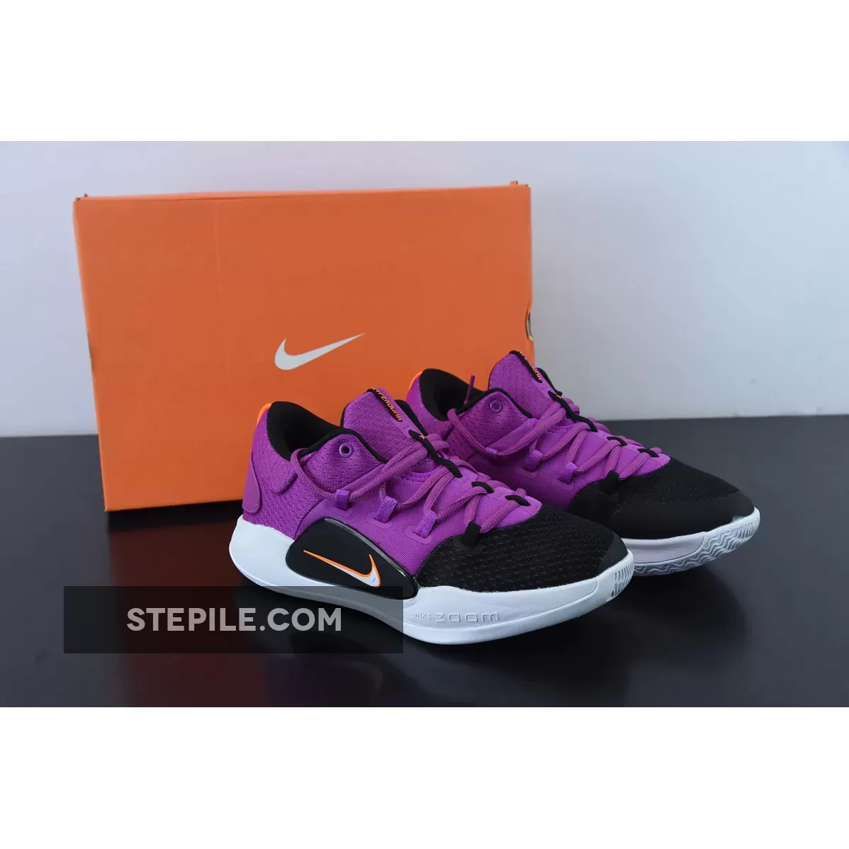 Nike Hyperdunk X Low Purple Black White / nike hyperdunk purple