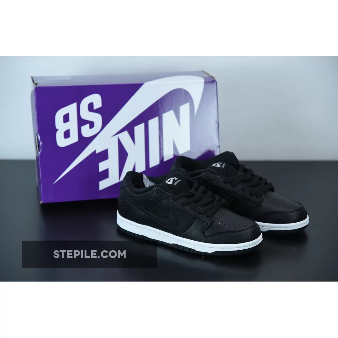 Nike SB Dunk Low Black White black and white dunk fits